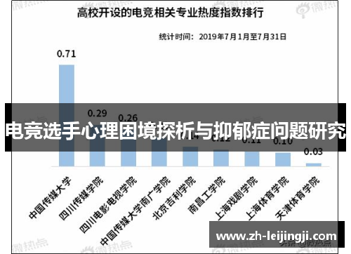 电竞选手心理困境探析与抑郁症问题研究